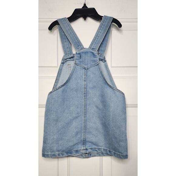 7 For All Mankind Denim Girls Overall Dress 24months - Picture 2 of 4